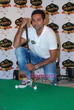 Abhay Deol at Signature golf press meet in Trident on 29th Sept 2010 (30).JPG